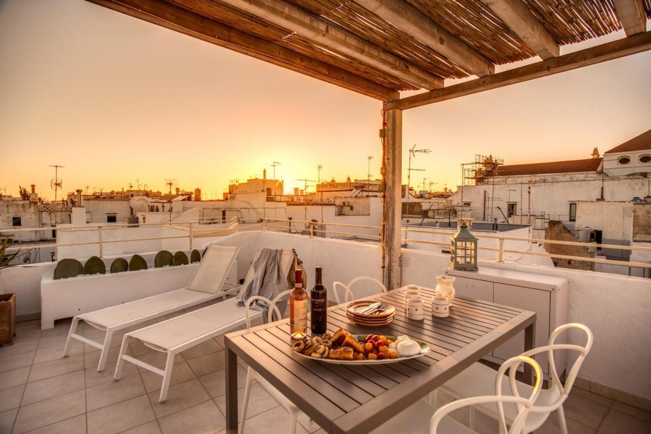 Ferienwohnung Storie e Affreschi Gallipoli Exterior foto
