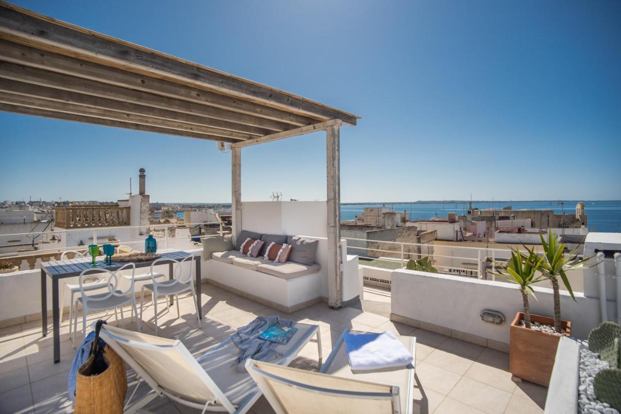 Ferienwohnung Storie e Affreschi Gallipoli Exterior foto