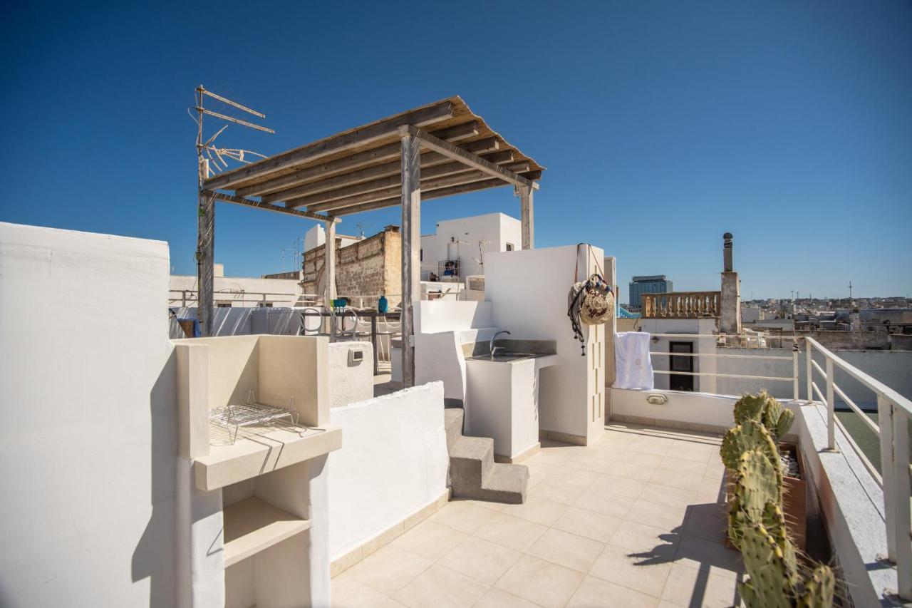 Ferienwohnung Storie e Affreschi Gallipoli Exterior foto