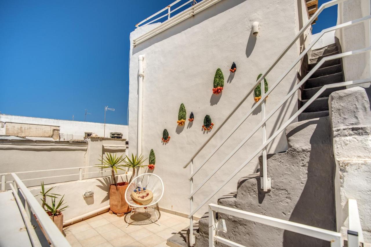 Ferienwohnung Storie e Affreschi Gallipoli Exterior foto